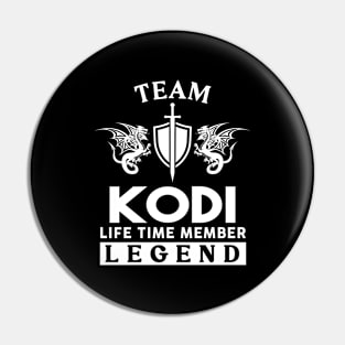 Kodi Name T Shirt - Kodi Life Time Member Legend Gift Item Tee Pin