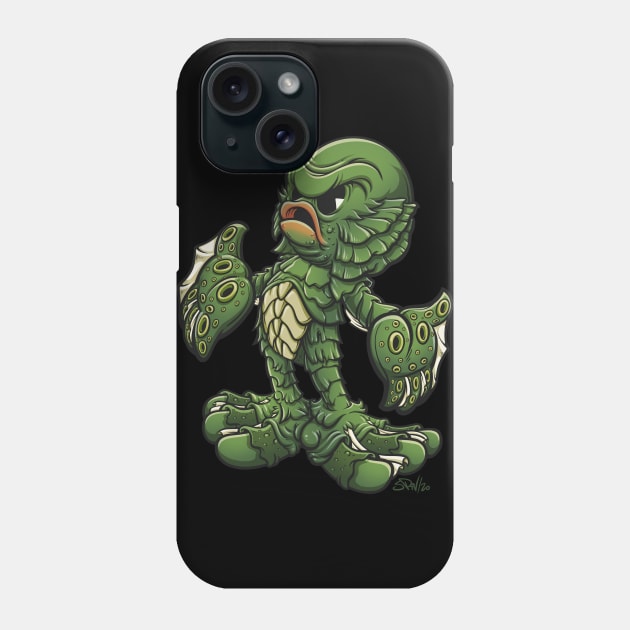 Creachy Creach Phone Case by indiespiv