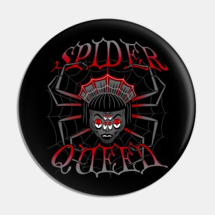 Spider Queen Pin