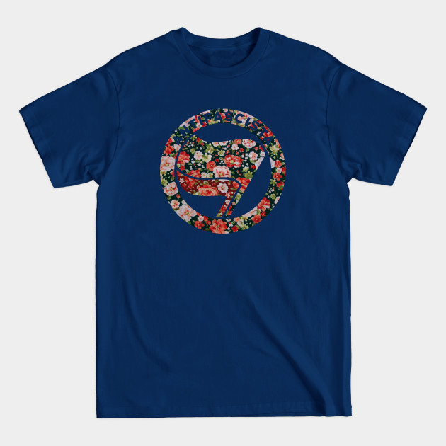 Antifa Floral - Antifa - T-Shirt