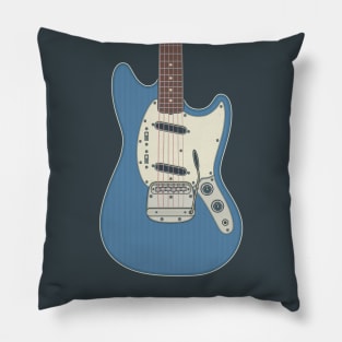 Lake Placid Blue Rockmaster Guitar Pillow
