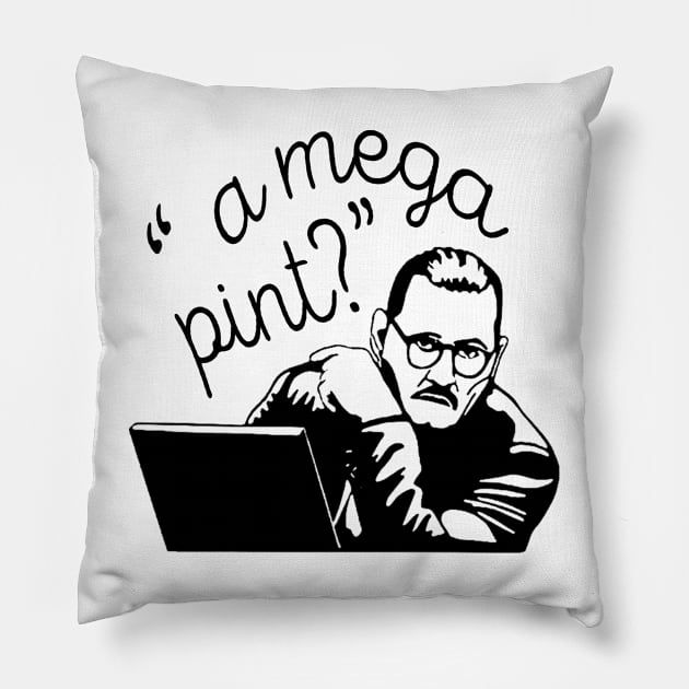 Retro Vintage Film Musician Men Women Pillow by SimoneDupuis