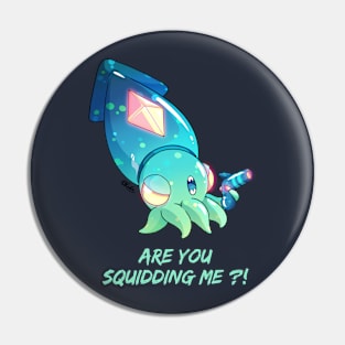 Are you squidding me ?! Pin