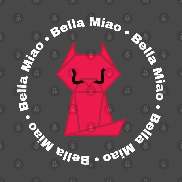 Bella Miao Dali - Cat Heist by miraazalia@gmail.com