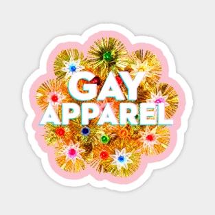 Gay Apparel Magnet