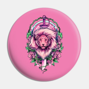 Lion Pin