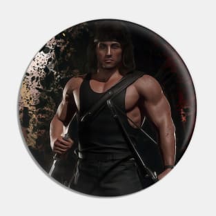 Rambo from Mortal Kombat 11 Art Print - 127212204 Pin