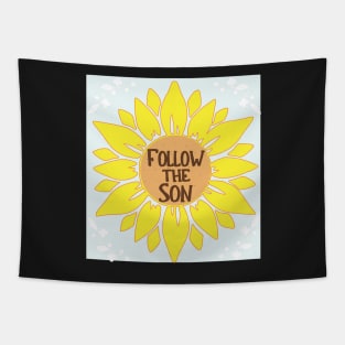 Follow the Son Sunflower Tapestry