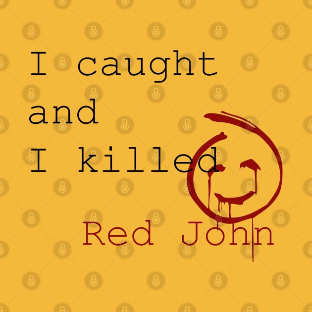 Caught Red John by ManuLuce