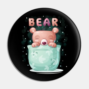 Cute Bear Pin