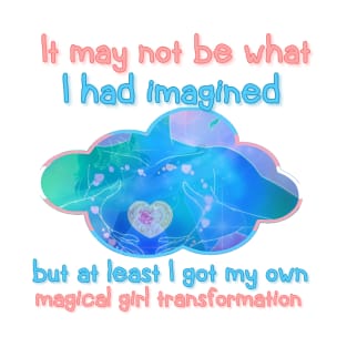 Magical Trans Girl Transformation — Sailor Moon T-Shirt