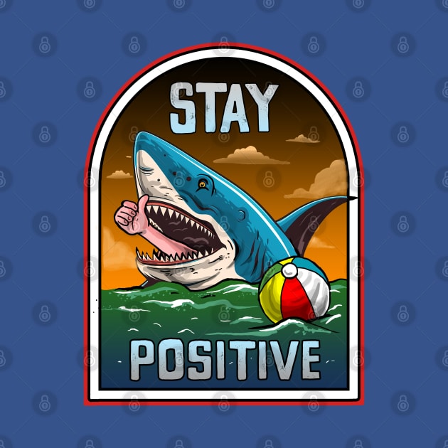 STAY POSITIVE by AMOS_STUDIO