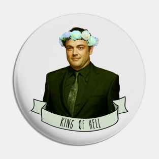 King of Hell Pin