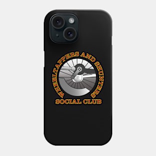 Wheeltappers and Shunters Social Club logo (colour) Phone Case