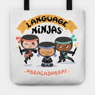 Language Ninjas Tote