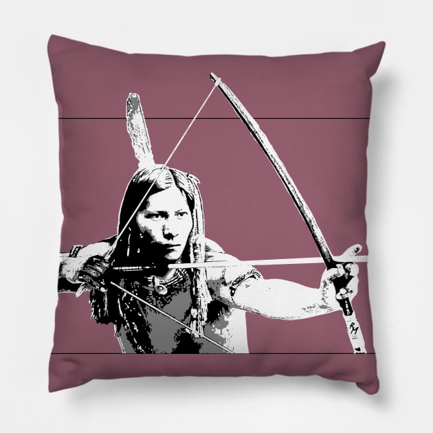 Firing Line Pillow by MartinezArtDesign