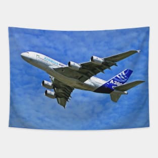 Super Jumbo F-WWDD Tapestry