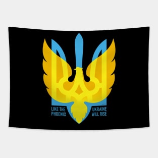 Phoenix Ukraine Tapestry