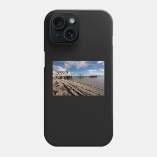 Penarth Pier Pavilion, Penarth, Wales Phone Case