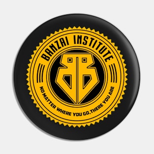 Science Institute Pin