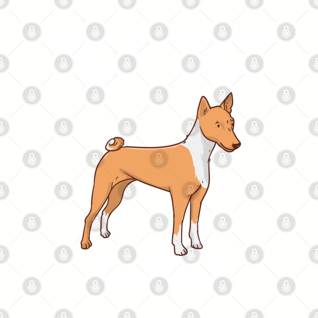 “Just a person who loves BASENJI” by speakupshirt