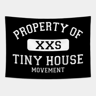 Tiny House Movement Mug Tapestry