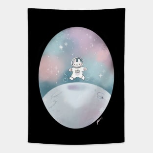 Space Bunny Tapestry