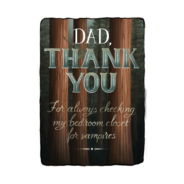 Thanks, Dad by Alayna Paquette