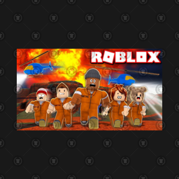 Roblox Jailbreak Game Jail Break Robbers Escaping From Prison - 3566219 0