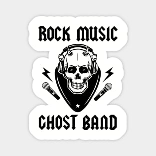Ghost Band Magnet