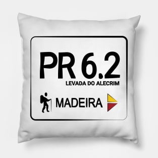 Madeira Island PR6.2 LEVADA DO ALECRIM logo Pillow