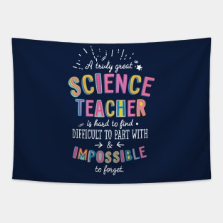 A truly Great Science Teacher Gift - Impossible to forget Tapestry