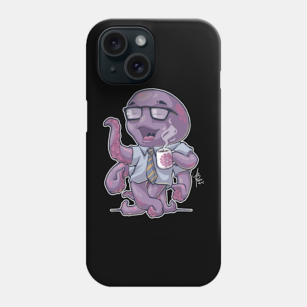 Wise brains v2 Phone Case by MBGraphiX