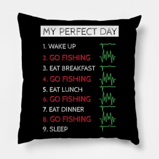 Go Fishing Pillow