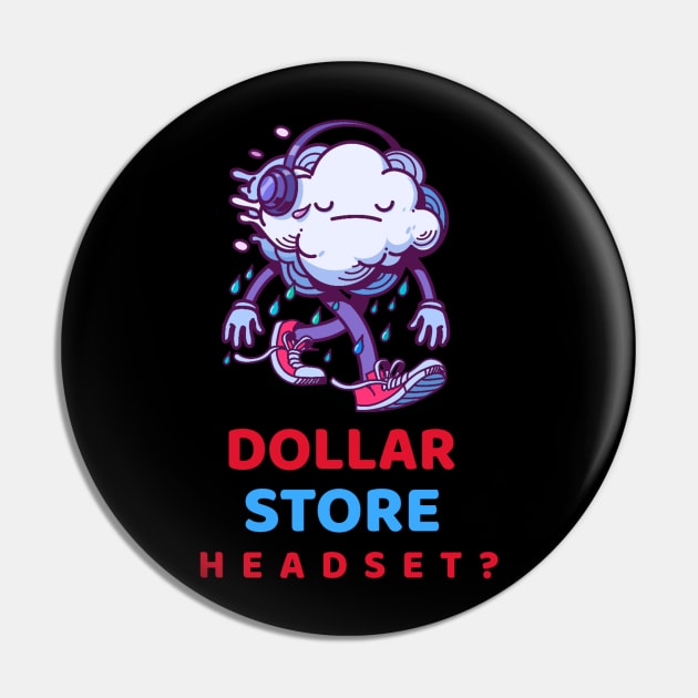 Dollar store Headset? 2.0 Pin by 2 souls