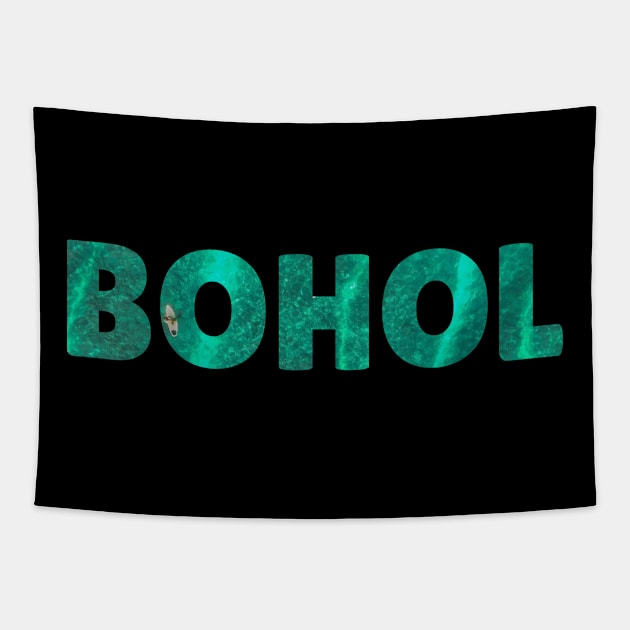 Bohol Tapestry by FromBerlinGift