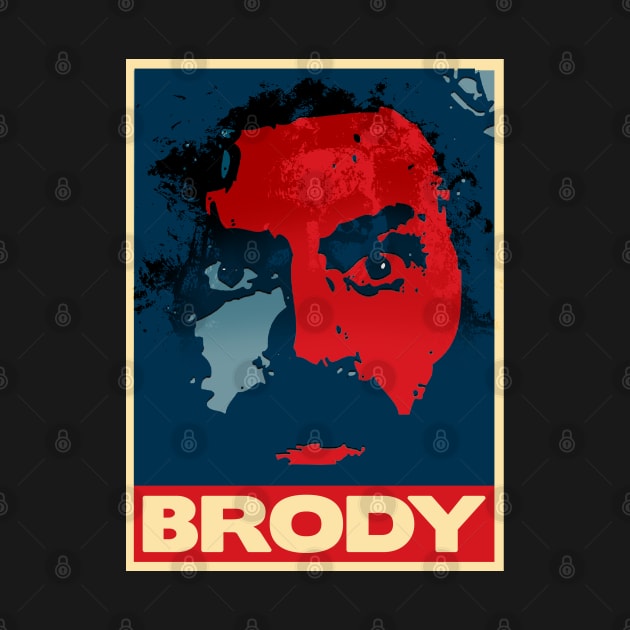 Bruiser brody - Popart by gulymaiden