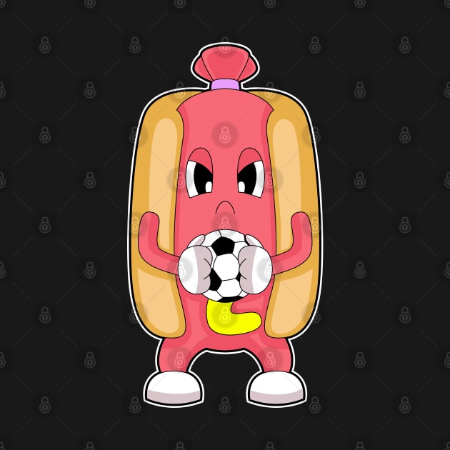 Hotdog Soccer player Soccer Sports by Markus Schnabel