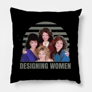 designing women squad Pillow