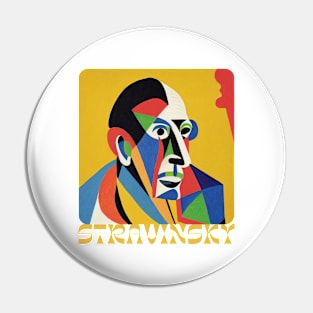 Igor Stravinsky Pin