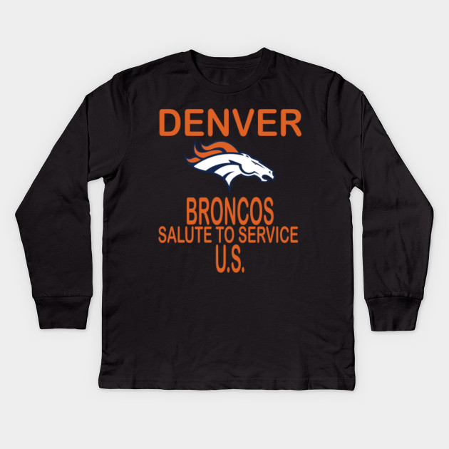 denver broncos kids t shirts