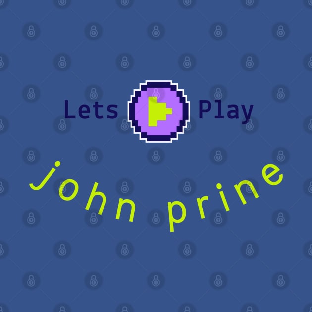 john prine pixel art by khong guan