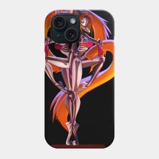 Indigo Trick or Treat Phone Case