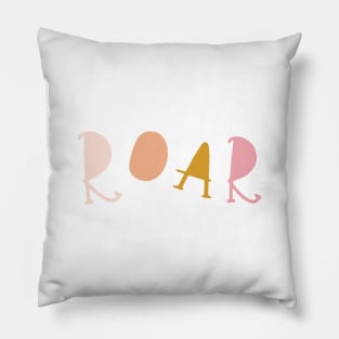 Roar 2 Pillow