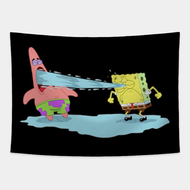 Crying Spongebob and Patrick