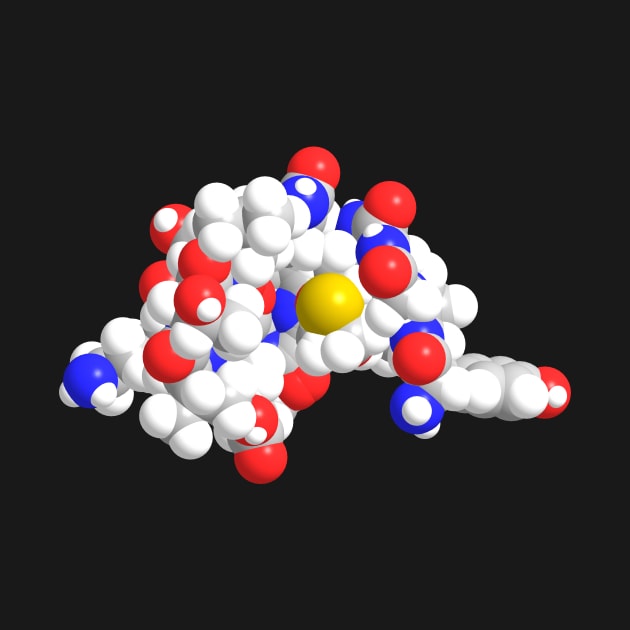 Gamma Endorphin Molecule Chemistry by ChemECool