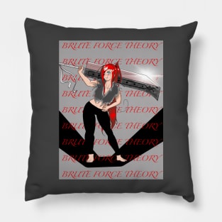 Brute Force Theory Pillow