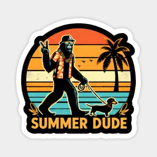 Summer Dude - Chill Waves & Sunny Days Magnet
