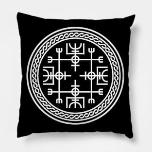 Viking Compass Vegvisir Pillow