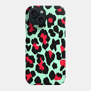 SPOTTED GREEN PATTERN Phone Case